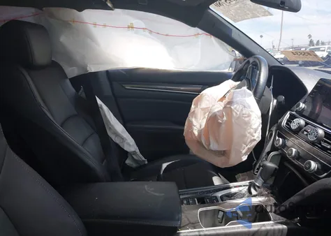 2021 Honda Accord Sport from USA, damaged, VIN 1HGCV1F33MA050267